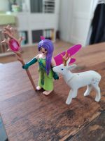 Playmobil Fee Elfe mit Hirsch Sachsen-Anhalt - Lutherstadt Wittenberg Vorschau