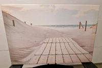 Gedrucktes Bild auf Leinwand - Ostsee Promenade Strand Meer Schleswig-Holstein - Kaltenkirchen Vorschau