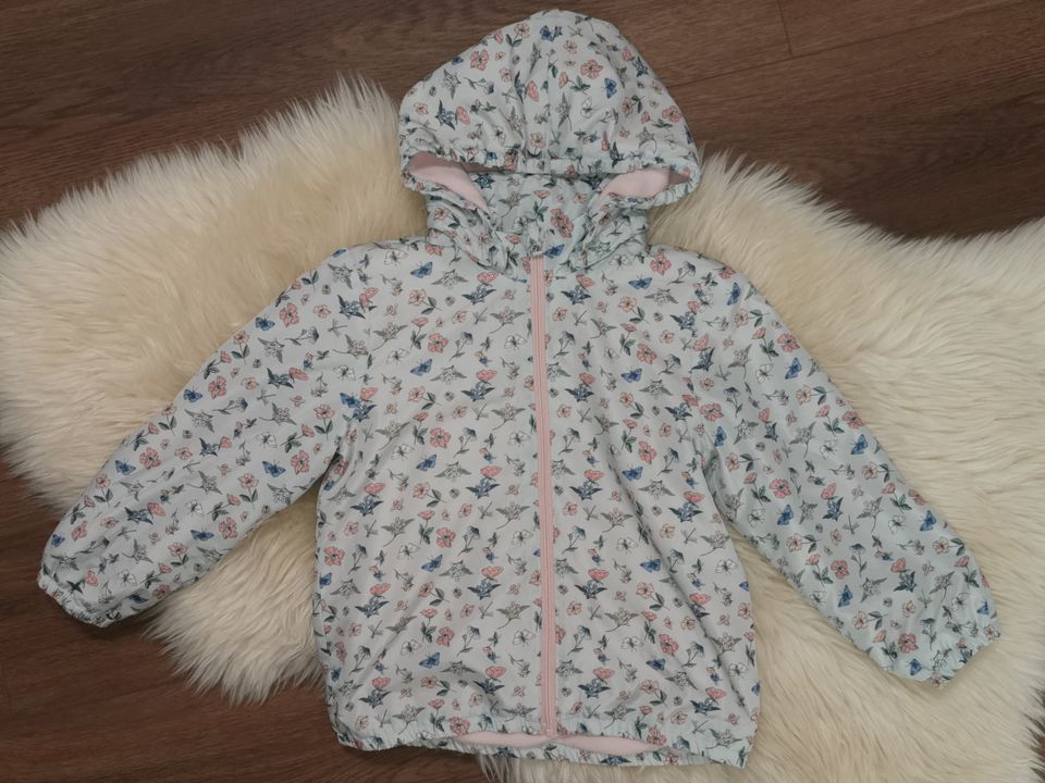 H&M Windjacke Jacke Gr. 104 Neuwertig in Mühlhausen