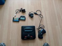 Sega Mega Drive 2 Konsole mit Controller und Spiel Nordrhein-Westfalen - Mülheim (Ruhr) Vorschau