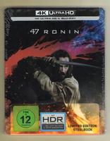 47 Ronin - 4K UHD / 2D Blu-ray Steelbook - Neu/Ovp Rheinland-Pfalz - Waldsee Vorschau