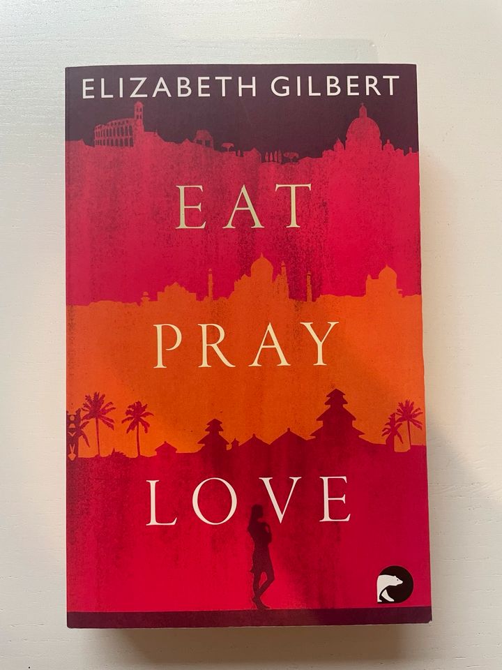 Eat Pray Love Buch Elizabeth Gilbert in München