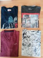 4x Jungen T-Shirt, Marke, 164 / L, Hollister, Levi's, Tom Tailor Nordrhein-Westfalen - Erkelenz Vorschau