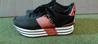 Damenschuh schwarz/rot Calvin Klein Gr.39 Bayern - Hofheim Unterfr. Vorschau