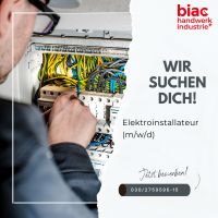 Elektroinstallateur (m/w/d) ohne Führerschein möglich Friedrichshain-Kreuzberg - Friedrichshain Vorschau