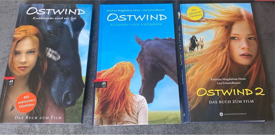 Ostwind  (3 Bücher) in Soest