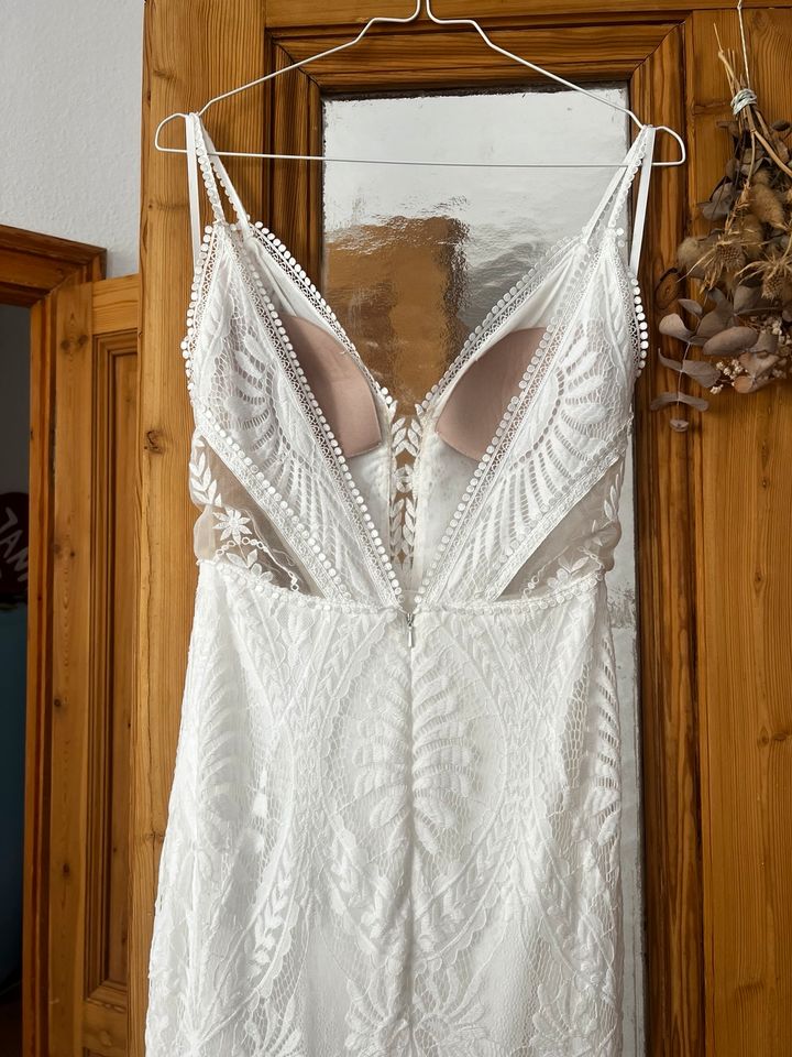Brautkleid / Hochzeitskleid Vintage, Boho, Spitze in Köln