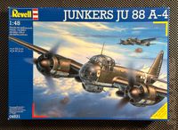 04531 REVELL JUNKERS JU 88 A-4 1/48 neu Flugzeug Baden-Württemberg - Crailsheim Vorschau