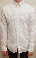 schönes talliertes weißes langarm Hemd von H&M Gr. M (39/40) Berlin - Mitte Vorschau