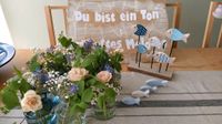 Kommunion Taufe Deko Danke Karte Ton in Gottes Melodie Vase Fisch Bayern - Regensburg Vorschau