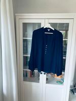 Bluse langarm Shirt Oberteil T-Shirt blau Espirt 42 Bayern - Erding Vorschau