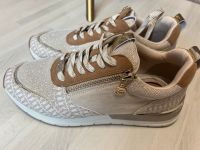 Neue Tamaris Sneaker 39 beige Gold Schuhe Baden-Württemberg - Öhringen Vorschau