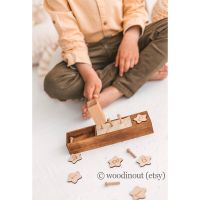 Zahlenspiel Holz Mathematik Montessori Waldorf * NEU Bayern - Hilpoltstein Vorschau
