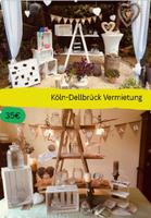 HOCHZEIT CANDYBAR - TISCHLEITER + Zubehör VERLEIH/ MIETEN KÖLN Köln - Köln Dellbrück Vorschau