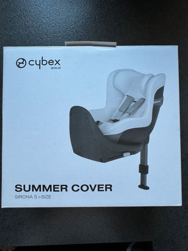 Sommerbezug Cybex Gold Sirona S i-Size in Koblenz