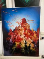 Tolles Gemälde Ölbild Riff Aquarium korallen Baden-Württemberg - Neuenstadt Vorschau