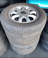 KIA Alufelgen mit Winterreifen 225/60 R16 Rostock - Evershagen-Süd Vorschau