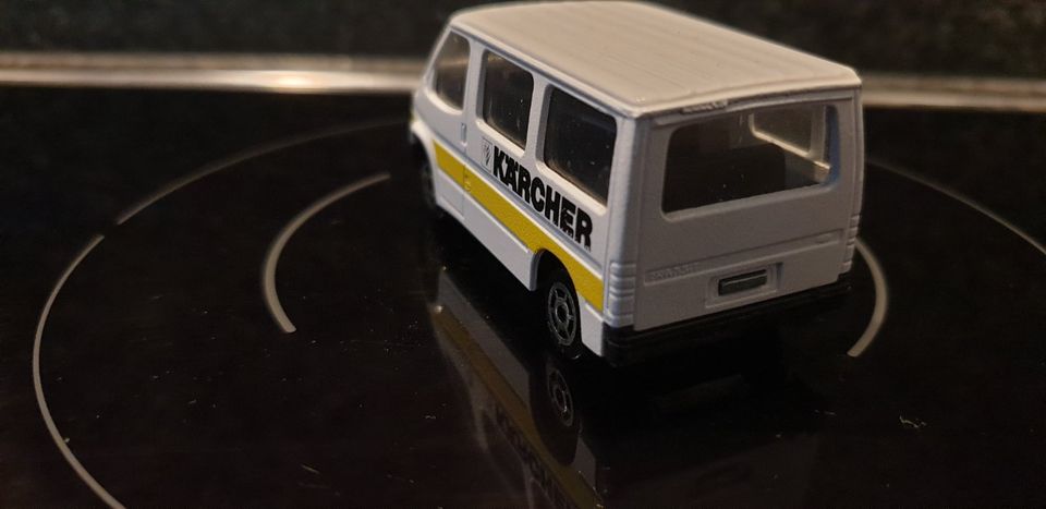 Majorette Ford Transit Bus "Kärcher" Sammler/Werbemodell TOP!! in Salach