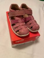 Superfit, 22, Sandale, Halbschuh, Pink, Leder, bumblebee München - Schwabing-West Vorschau