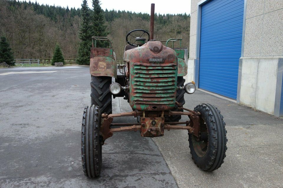 Steyr 280 - Bj. 1954 in Monschau