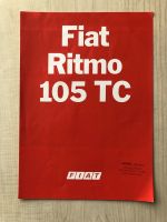 Fiat Ritmo 105 TC Prospekt Dortmund - Aplerbeck Vorschau