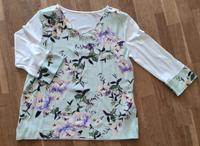 Shirt, 3/4 Arm, Floral, sehr leicht, leicht durchsichtig, neu, S Baden-Württemberg - Tamm Vorschau