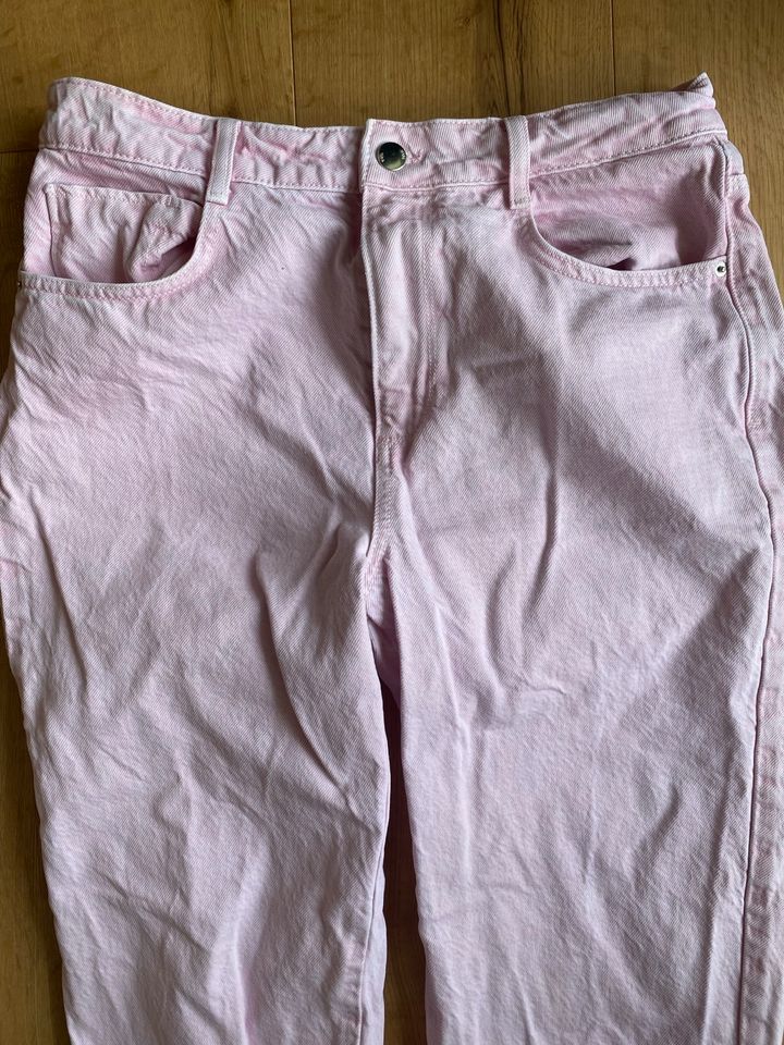 Zara Z1975 straight Jeans 40 rosa NEU in Freiburg im Breisgau