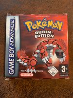 Pokémon Rubin-Edition Gameboy Advance OVP Nordrhein-Westfalen - Oberhausen Vorschau