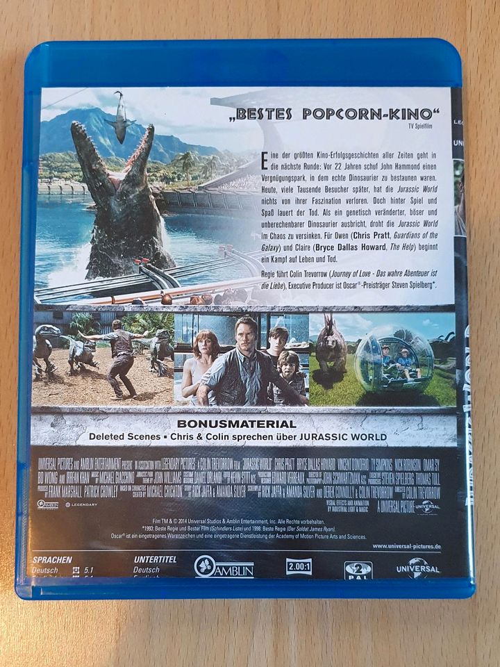 Jurassic World DVD in Berlin