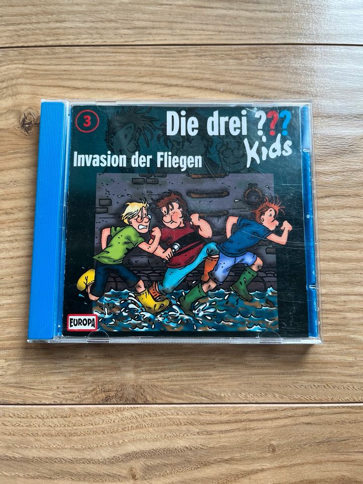 Die drei Fragezeichen Kids Invasion der Fliegen CD in Biebertal