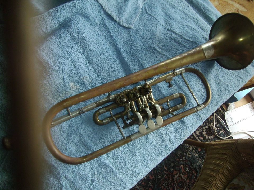 Robert Oswald Adler Trompete in Homburg