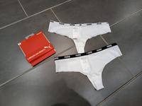 Puma brasilian Slip tanga s 36 weiß Doppelpack neu Thüringen - Eisenach Vorschau