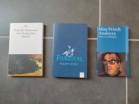 Andorra; Das Versprechen; Parzival, Buch, Lektüren, Deutsch Bayern - Aurach Vorschau