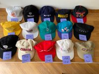 Vintage Cap Caps Sammlung Kappen 90s Retro Dadcap Snap Konvolut Neuhausen-Nymphenburg - Neuhausen Vorschau
