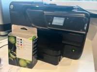 Drucker HP Officejet Pro 8600 inkl Patronen Hessen - Limburg Vorschau