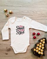 I'm not small - Body Babybody 100% Bio Baumwolle | Niedersachsen - Hatten Vorschau