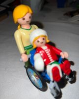 Playmobil Mutter mit Kind im Rollstuhl 4407 Baden-Württemberg - Wangen im Allgäu Vorschau