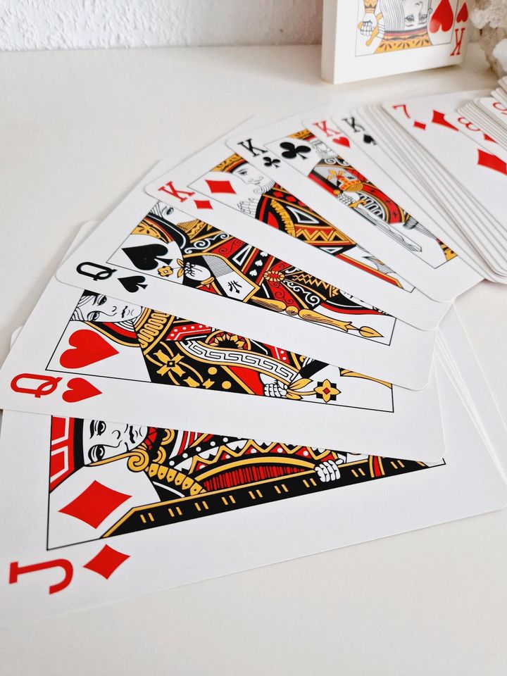 Zauberkarten Magierkarten grosse Karten Skat Set in Berlin
