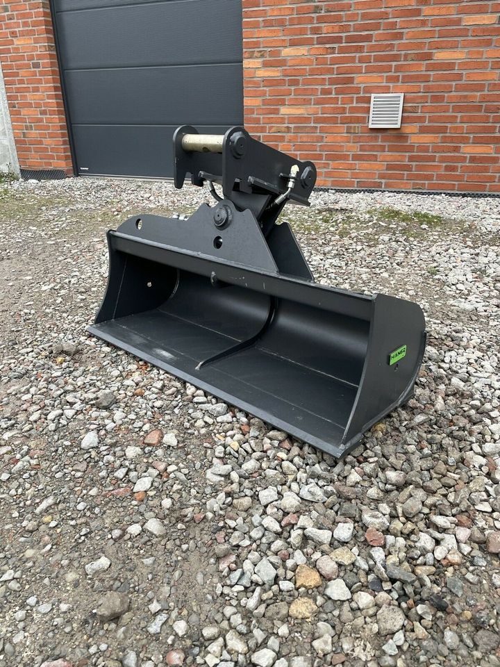 Hydr. Grabenräumlöffel 120cm inkl. MwSt MS03 2,9-3,8t Minibagger in Lippetal