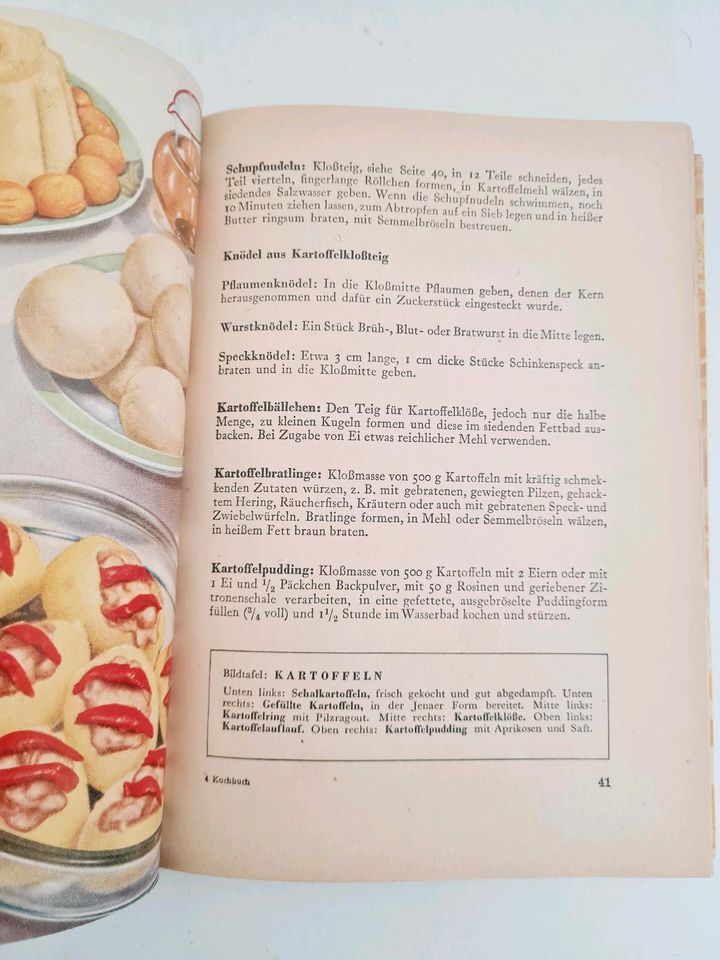 DDR Buch Unser Kochbuch in Plauen