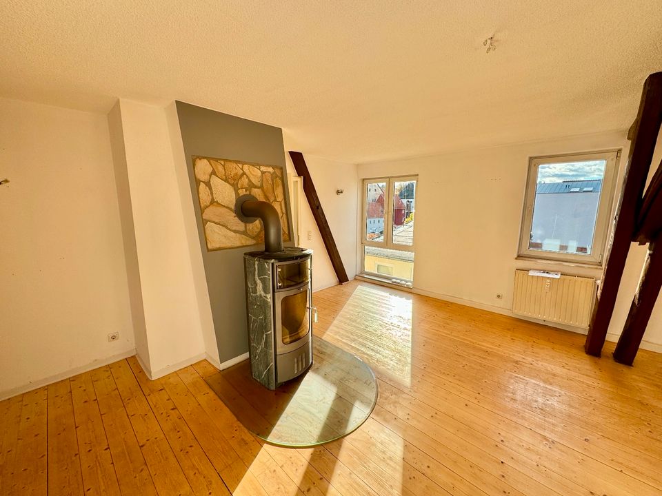 ‼️ Maisonette Wohnung inkl. Küche & Dachterrasse im Zentrum von Neustadt ‼️ in Neustadt an der Orla