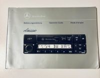 Mercedes- Benz Autoradio Classic Bedienungsanleitung Hannover - Nord Vorschau