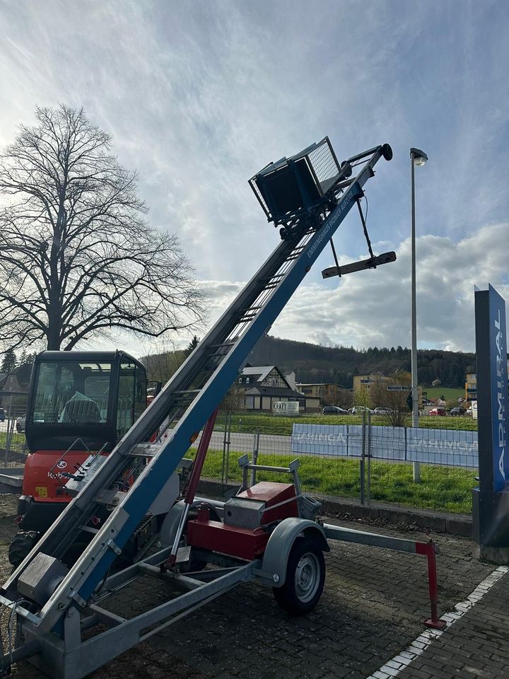 Bauaufzug Dachdeckeraufzug Möbelaufzug Bauaufzug mieten leihen Vermietung in Hameln