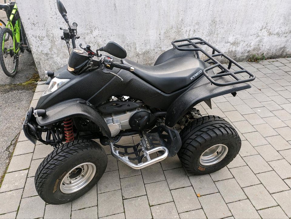 Kymco Quad KXR Raptor lack TÜV NEU in Bad Abbach