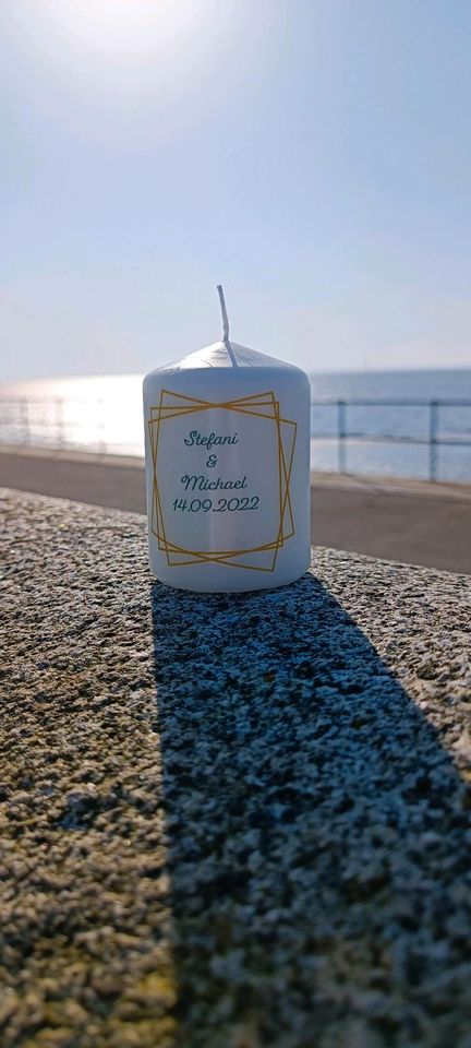 Leuchtturm Geschenke Taufe Deko Hochzeit in Wilhelmshaven