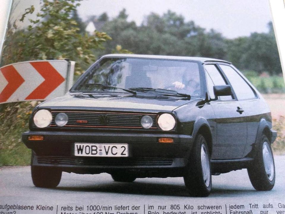 Test VW Polo G40 mit 115 PS von 1986 in Leverkusen