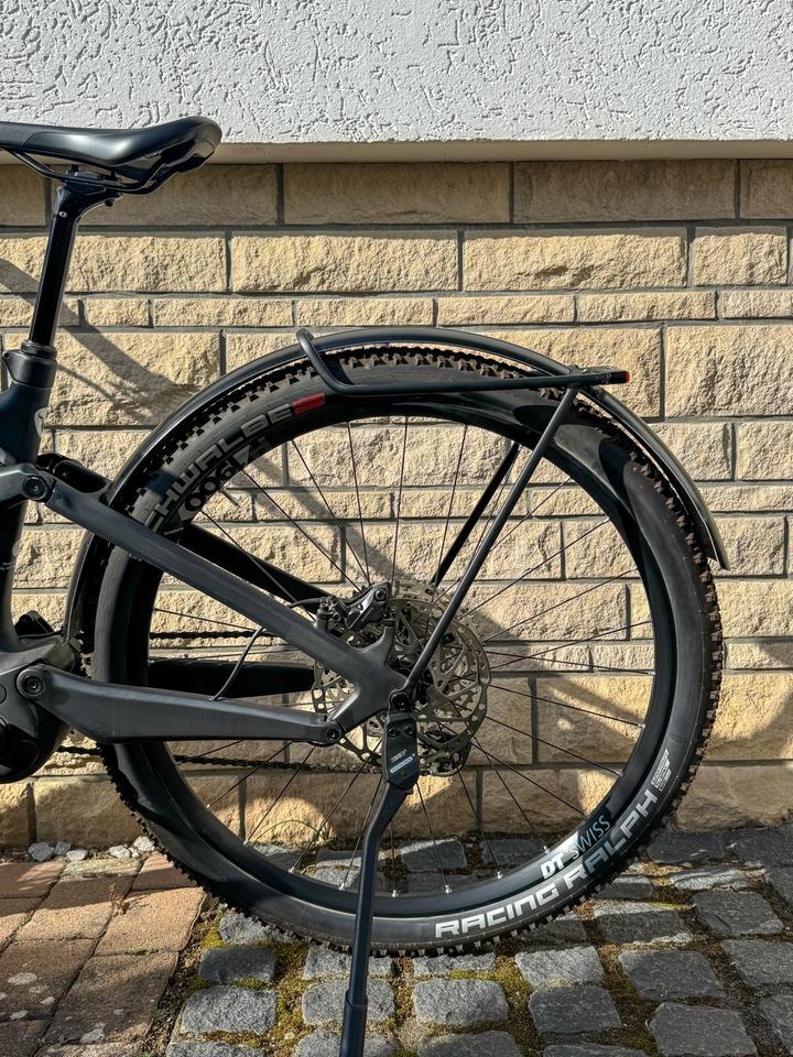 Rotwild E-Bike R.T750 FS Tour Gr. S carbon schwarz wie neu in Landwehr