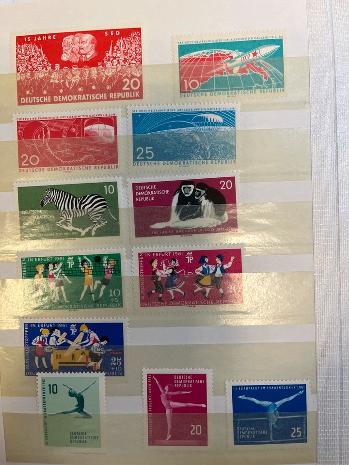 117. Konvolut Briefmarken DDR Postfrisch in Diepholz