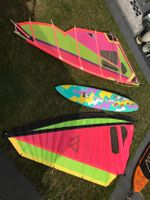 Windsurf SUP Komplettset FANATIC LITE VIPER mit 2 Segeln Sachsen - Neukieritzsch Vorschau