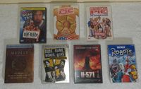 ⏩️7 DVDs《》13 Filme 《》American Pie, Mumie, U-571, Roadtrip, Bube⏪️ Niedersachsen - Freden Vorschau